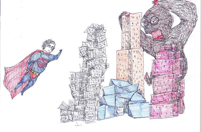 Double-D Versus Bruce R