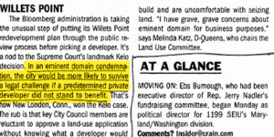 Willets Point Article