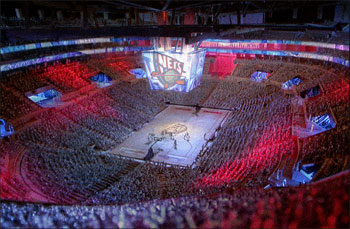 NJ Nets Arena Brooklyn