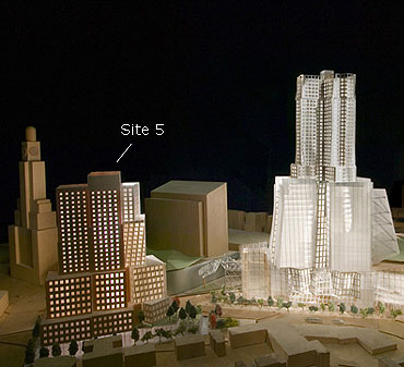 Atlantic Yards Site V